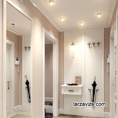 Tarzavize TR3055 Sıva Altı Dekoratif Porselen Led Spot Armatür Beyaz-Günışığı Işık