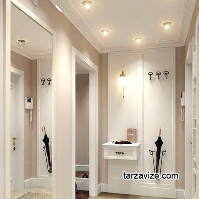Tarzavize TR3016 Sıva Altı Dekoratif Porselen Led Spot Armatür Beyaz-Günışığı Işık