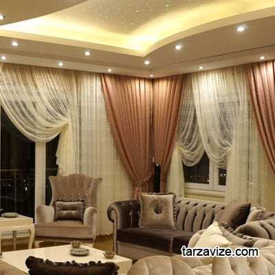 Tarzavize TR3019 Sıva Altı Dekoratif Porselen Led Spot Armatür Beyaz-Günışığı Işık