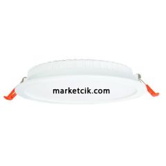 Pelsan 110349 Sirma 18 Watt Slim Yuvarlak Backlight Led Panel Ilık Beyaz Işık