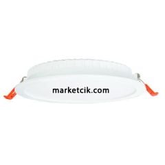 Pelsan 110341 Sirma 12 Watt Slim Yuvarlak Backlight Led Panel Beyaz Işık