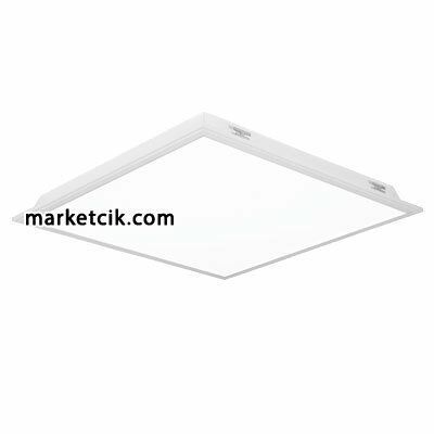 Pelsan-Tio 36 Watt 60x60 Sıva Altı Led Panel Günışığı-Beyaz Işık 10 Adet