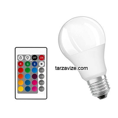 Ecolite 9 Watt Uzaktan Kumandalı RGB Led Ampul
