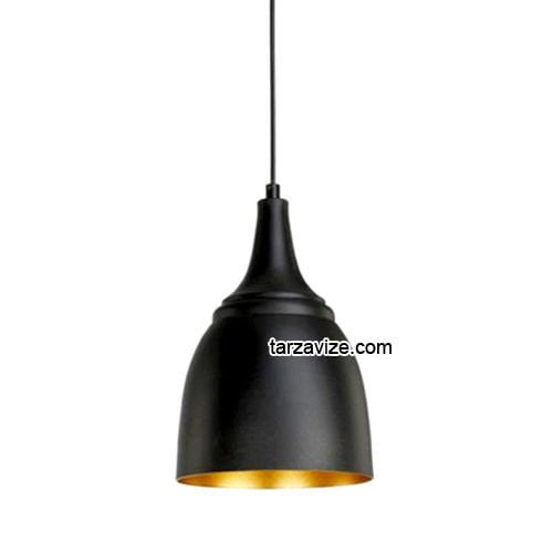 Cata CT-8100 Siyah Tekli Retro Modern Tarz Avize