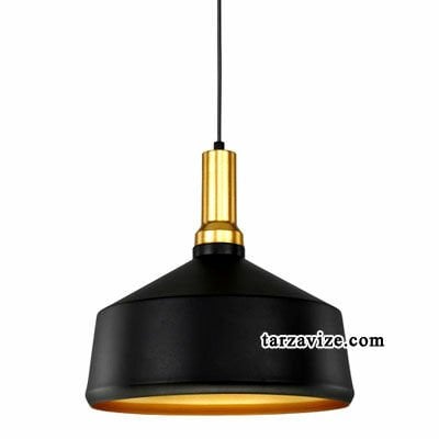 Cata CT-8202 Siyah Tekli Retro Modern Tarz Avize