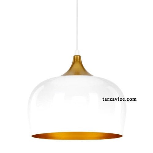 Cata CT-8211 Beyaz Tekli Retro Modern Tarz Avize