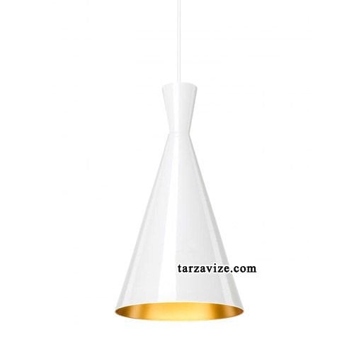 Cata CT-8215 Beyaz Tekli Retro Modern Tarz Avize