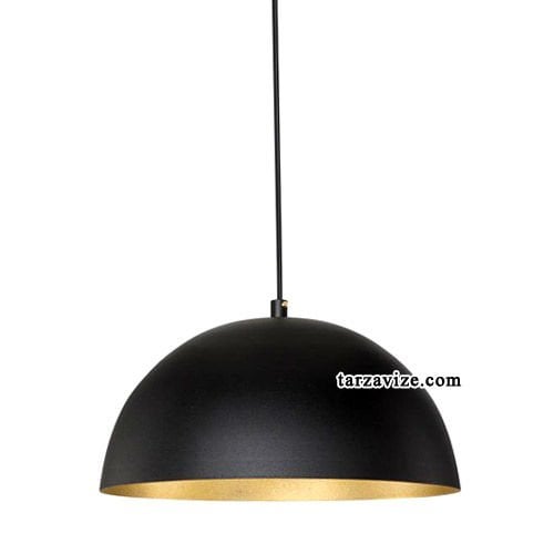 Cata CT-8230 Siyah Tekli Retro Modern Tarz Avize