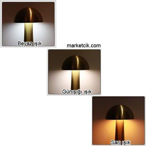 Cata CT-8434 Rio Dokunmatik Şarjlı Led Masa Lambası
