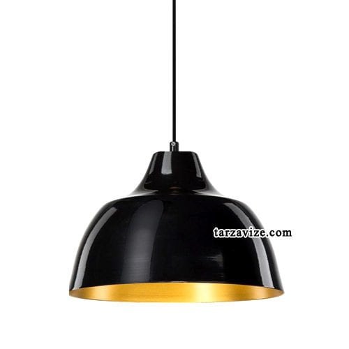 Cata CT-8236 Siyah Tekli Retro Modern Tarz Avize