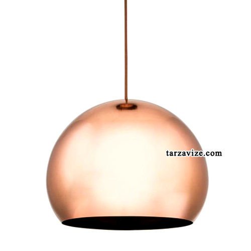 Cata CT-8262 Bakır Tekli Retro Modern Tarz Avize