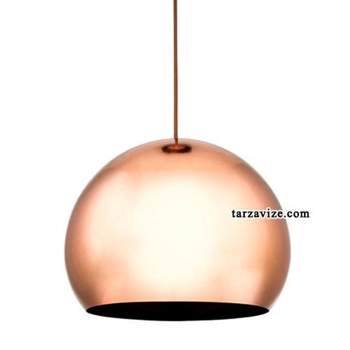 Cata CT-8262 Bakır Tekli Retro Modern Tarz Avize