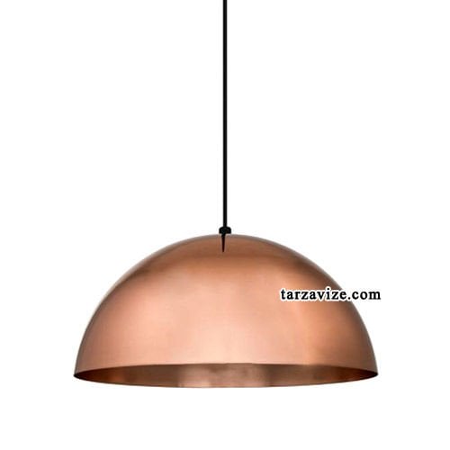 Cata CT-8261 Bakır Tekli Retro Modern Tarz Avize