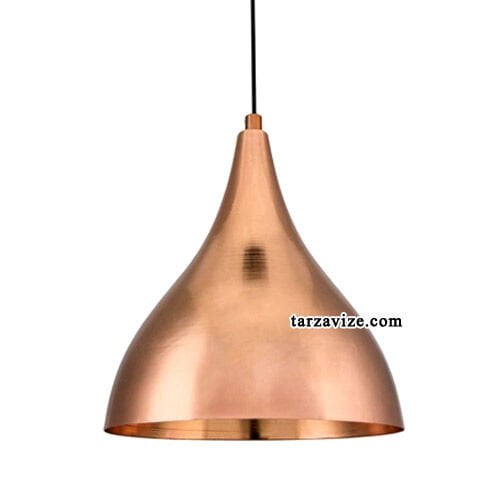 Cata CT-8269 Bakır Tekli Retro Modern Tarz Avize
