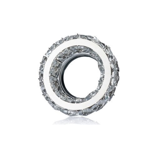 Cata CT-6584 Berfin Sıva Altı Dekoratif Kristal Cam Led Spot Armatür Beyaz-Günışığı Işık