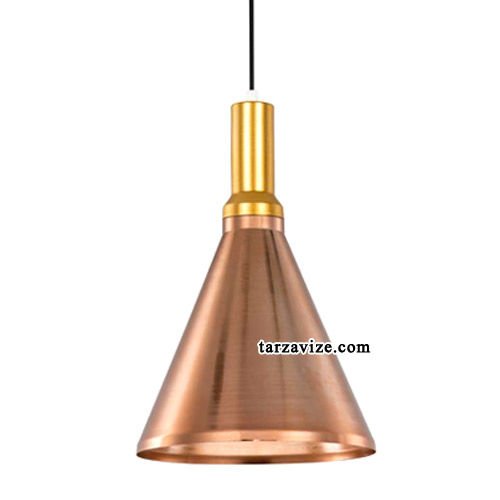 Cata CT-8270 Bakır Tekli Retro Modern Tarz Avize