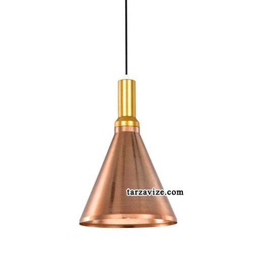 Cata CT-8270 Bakır Tekli Retro Modern Tarz Avize