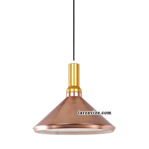 Cata CT-8271 Bakır Tekli Retro Modern Tarz Avize