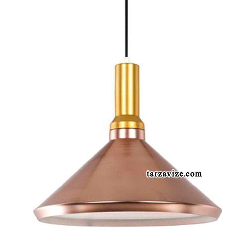 Cata CT-8271 Bakır Tekli Retro Modern Tarz Avize