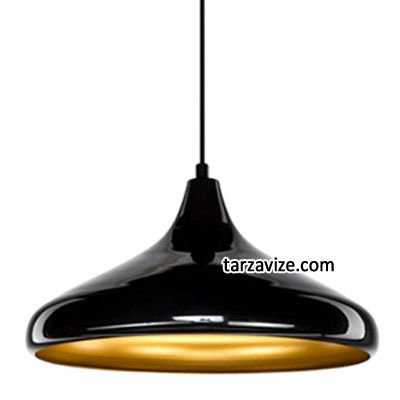 Cata CT-8245 Siyah Tekli Retro Modern Tarz Avize