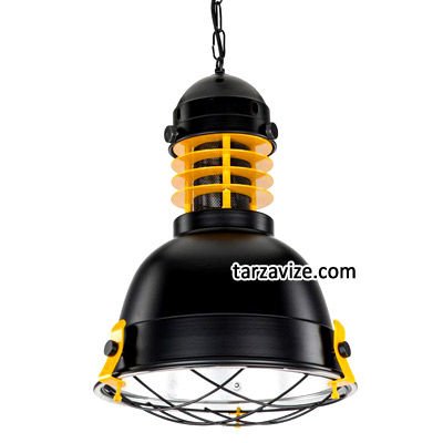 Cata CT-8279 Siyah Tekli Retro Modern Tarz Avize