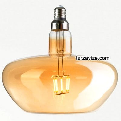 Horoz Rustik Ginza 8 Watt Led Rustik Ampul