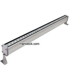 Marketcik 100cm 36 Watt Led Wallwasher Duvar Boyama Aydınlatma Armatürü, Beyaz-Günışığı-Mavi-Kırmızı-Yeşil-Amber-RGB Işık Beyaz