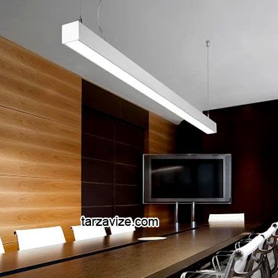 Tarzavize 80 cm 25 Watt Beyaz Işık Linear Led Aydınlatma, Mimari Led Aydınlatma