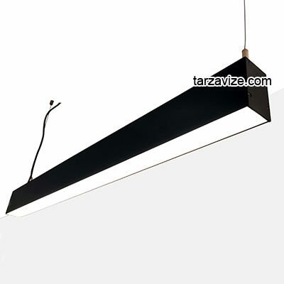 Tarzavize 180 cm 58 Watt Beyaz Işık Linear Led Aydınlatma, Mimari Led Aydınlatma