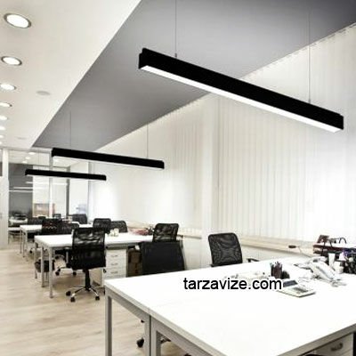 Tarzavize 300 cm 96 Watt Beyaz Işık Linear Led Aydınlatma, Mimari Led Aydınlatma