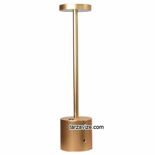 Tarzavize Şarjlı Retro Led Masa Lambası 3 Renk Işıklı