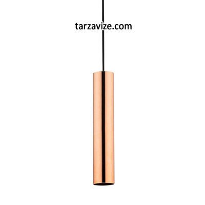 Cata CT-8341 Dekoratif Bakır Tekli Retro Modern Tarz Avize