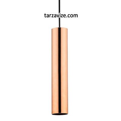 Cata CT-8341 Dekoratif Bakır Tekli Retro Modern Tarz Avize