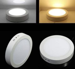 Cata CT-5273 30 Watt Sıva Üstü Yuvarlak Led Panel Armatür Günışığı-Beyaz Işık