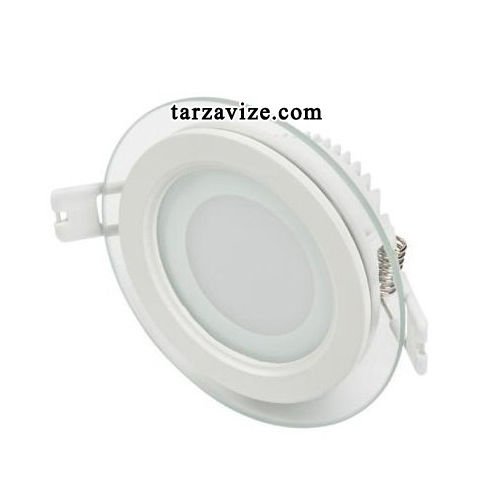 Cata CT-5181 6 Watt Sıva Altı Camlı Led Panel Armatür Günışığı-Beyaz Işık