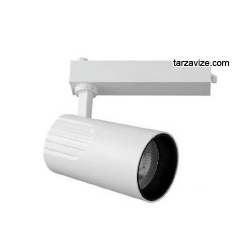 Cata CT-5368 Beyaz 40 Watt Led Ray Spot Armatür Günışığı-Beyaz Işık