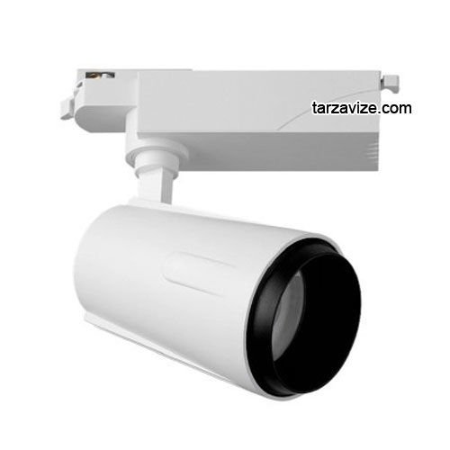 Cata CT-5369 Beyaz 50 Watt Led Ray Spot Armatür Günışığı-Beyaz Işık