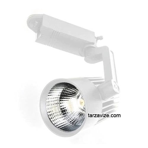 Cata CT-5325 Beyaz 36 Watt Led Ray Spot Armatür Günışığı-Beyaz Işık