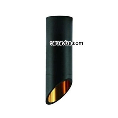Cata CT-5425 Dekoratif Siyah Tekli Retro Modern Tarz Avize