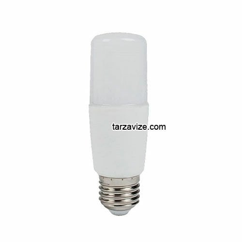 Marketcik Stick 9 Watt Led Ampul Sarı Işık E27 Duy