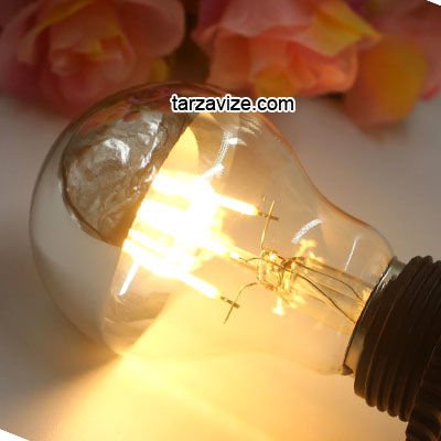 Marketcik Dekoratif 4 Watt G95 Glop E27 Duy Led Krom Aynalı Ampul