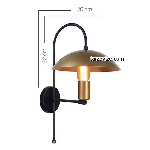 Tarz Avize TAP33 Dekoratif Eskitme Retro Modern Duvar Aplik