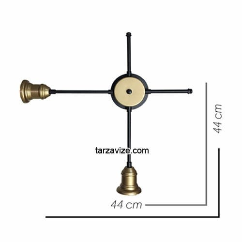 Tarz Avize TAP39 Dekoratif Eskitme Retro Modern Duvar Aplik