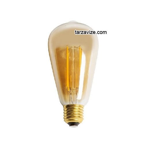 Cata CT-4284 Dekoratif 6 Watt Led Rustik Ampul Uzun Filament