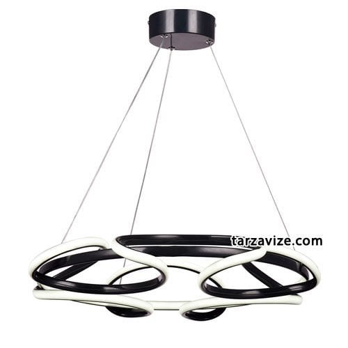 Tarz Avize Sarmaşık Sarkıt Led Avize 3 Renk Işık 120 Watt TRZ-03