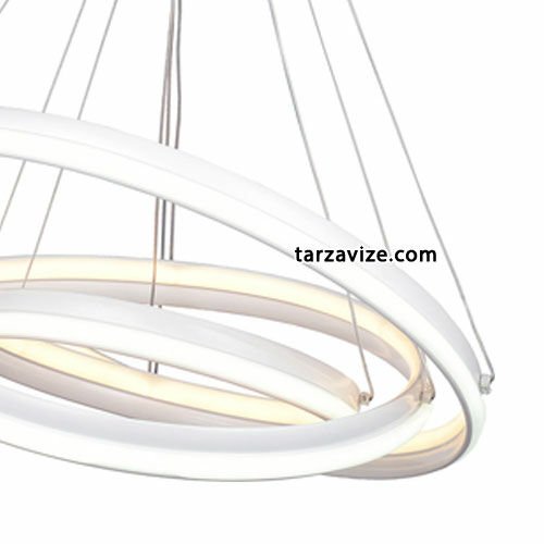 Tarz Avize Daire Sarkıt Led Avize 130 Watt TRZ-018