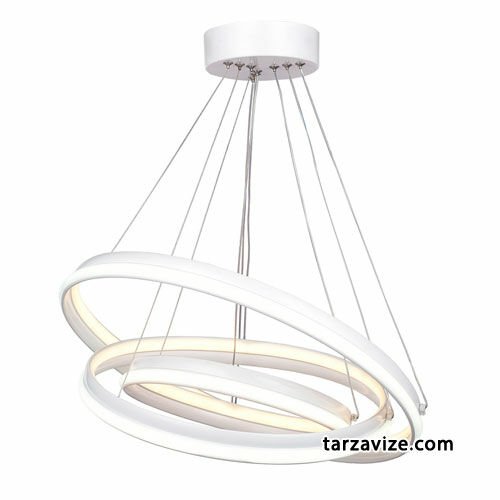 Tarz Avize Daire Sarkıt Led Avize 130 Watt TRZ-018