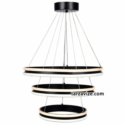 Tarz Avize Daire Sarkıt Led Avize 120 Watt TRZ-031