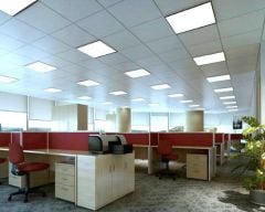 Pelsan-Tio 48 Watt 60x60 Led Panel Günışığı-Beyaz Işık Beyaz Işık
