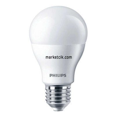 Osram, Philips 8-9 Watt Dim Edilebilir Led Ampul Sarı Işık Led Ampul, E27 Duy